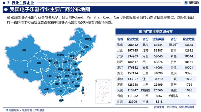 现状、重点企业分析及投资方向研究报告CQ9电子平台中国电子乐器行业市场(图2)